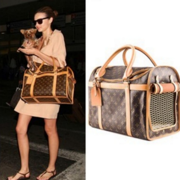 louis vuitton sac chien 50